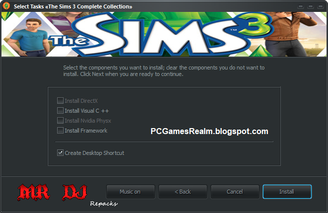 torrent sims 3 Complete Collections